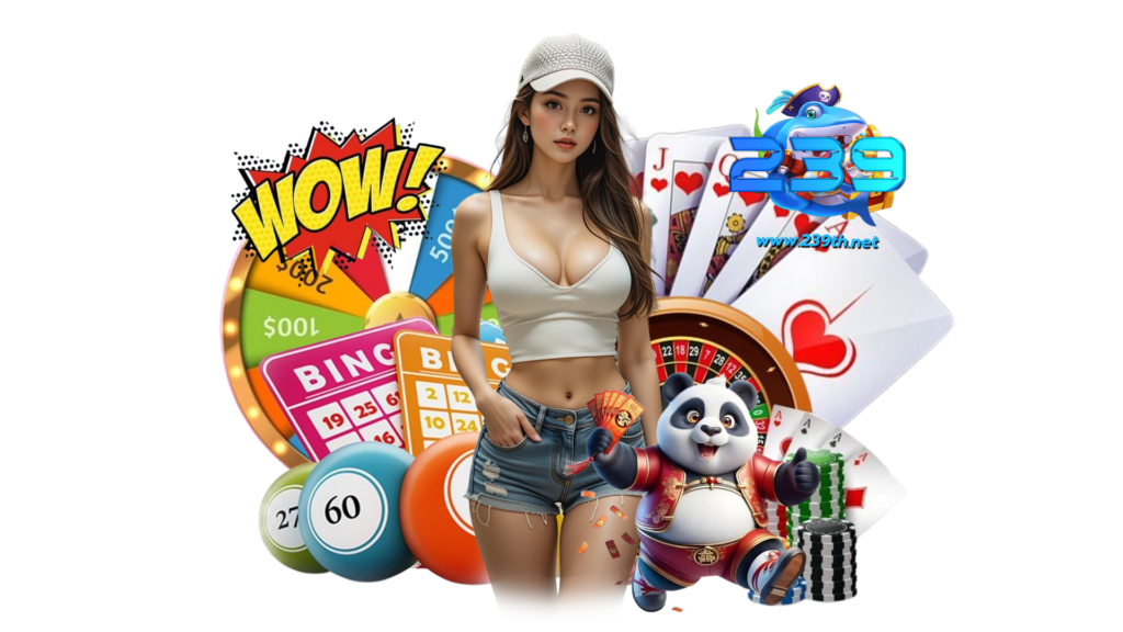 239th เดินเกมไวตามจังหวะคนยุคดิจิทัล เอฟเฟกต์เร้าใจแบบจัด